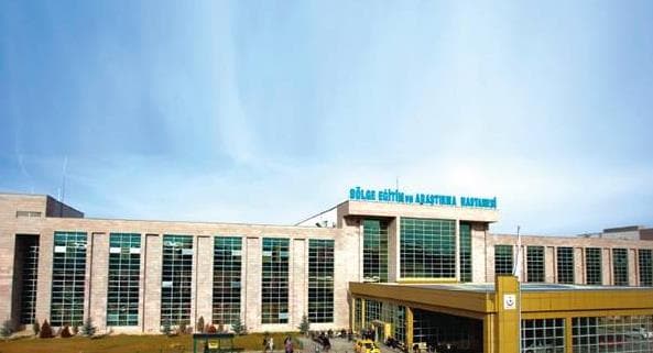 Erzurum Şehir Hastanesi Bölge Blokta Hizmet Veren Servisler