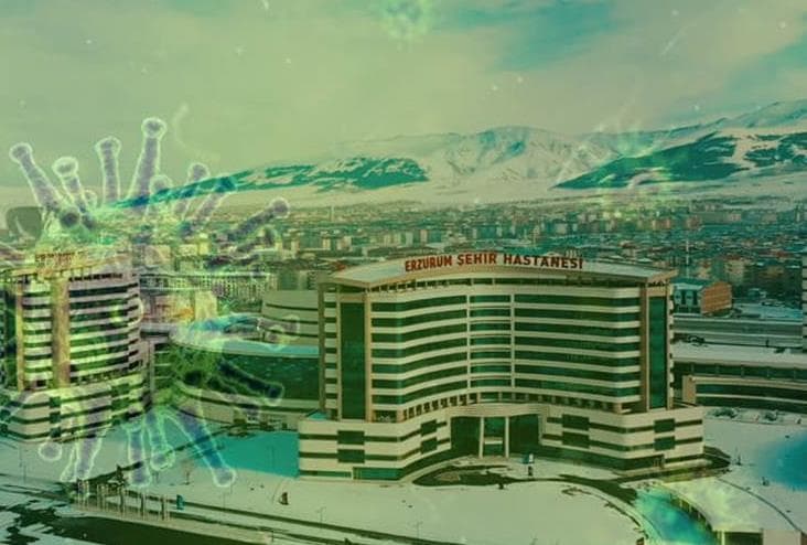 Erzurum Son Vaka Sayıları!