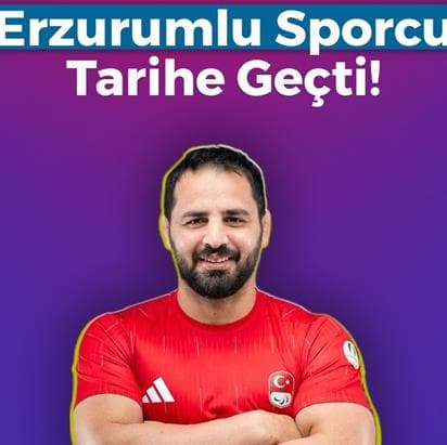 Erzurumlu Sporcu İbrahim Bölükbaşı Tarihe Geçti!
