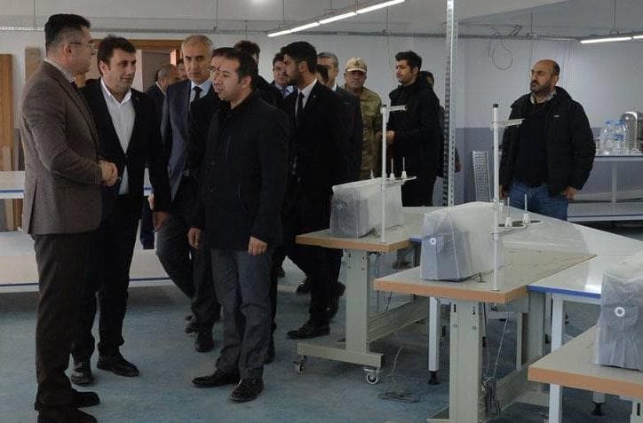 Çat Tekstil Fabrikası 300 Kişi İstihdam Edecek