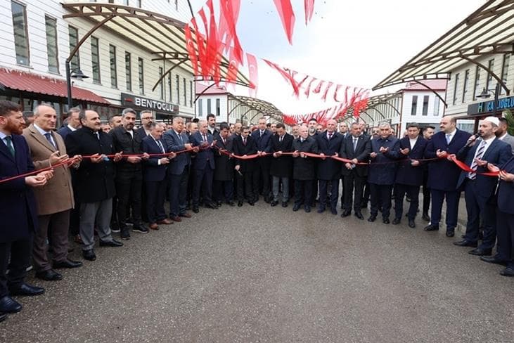 Aziziye Otonomi Ticaret Merkezi Açıldı