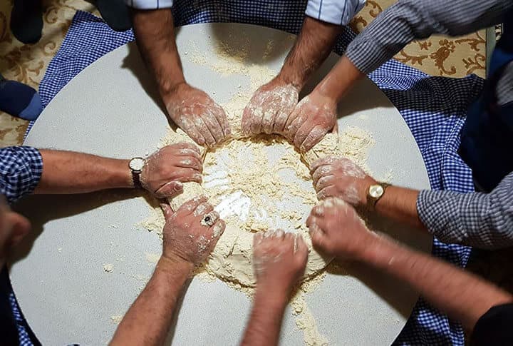 Koronavirüs Salgını ile Uzak Kalınan, Erzurum'un Soğuk Kış Gecelerinin Vazgeçilmezi Tel Helva!