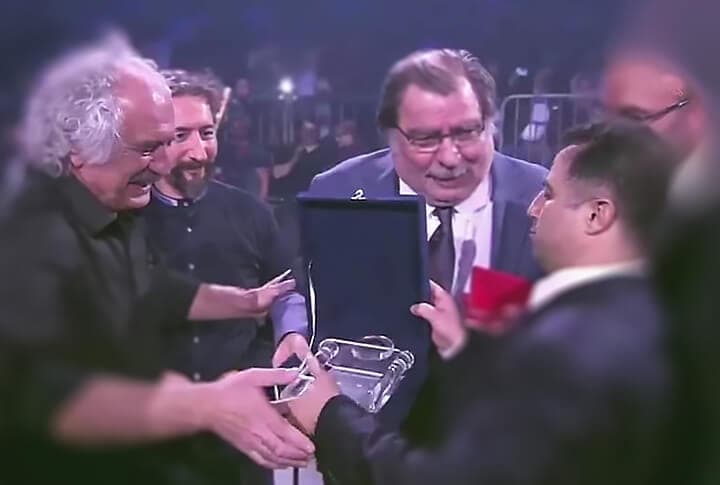 Erzurumlu Arif Sağ'a 30. Yıl Barış Ödülü!