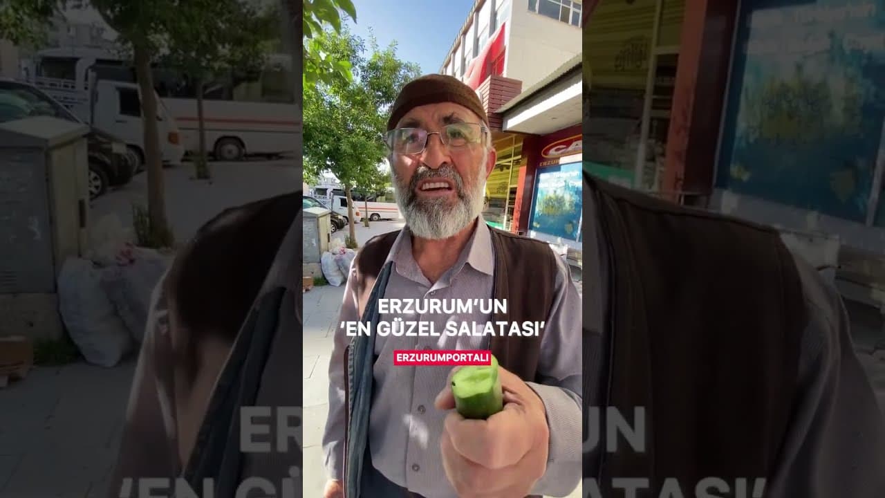 Erzurum'un En Güzel Salatası☺️