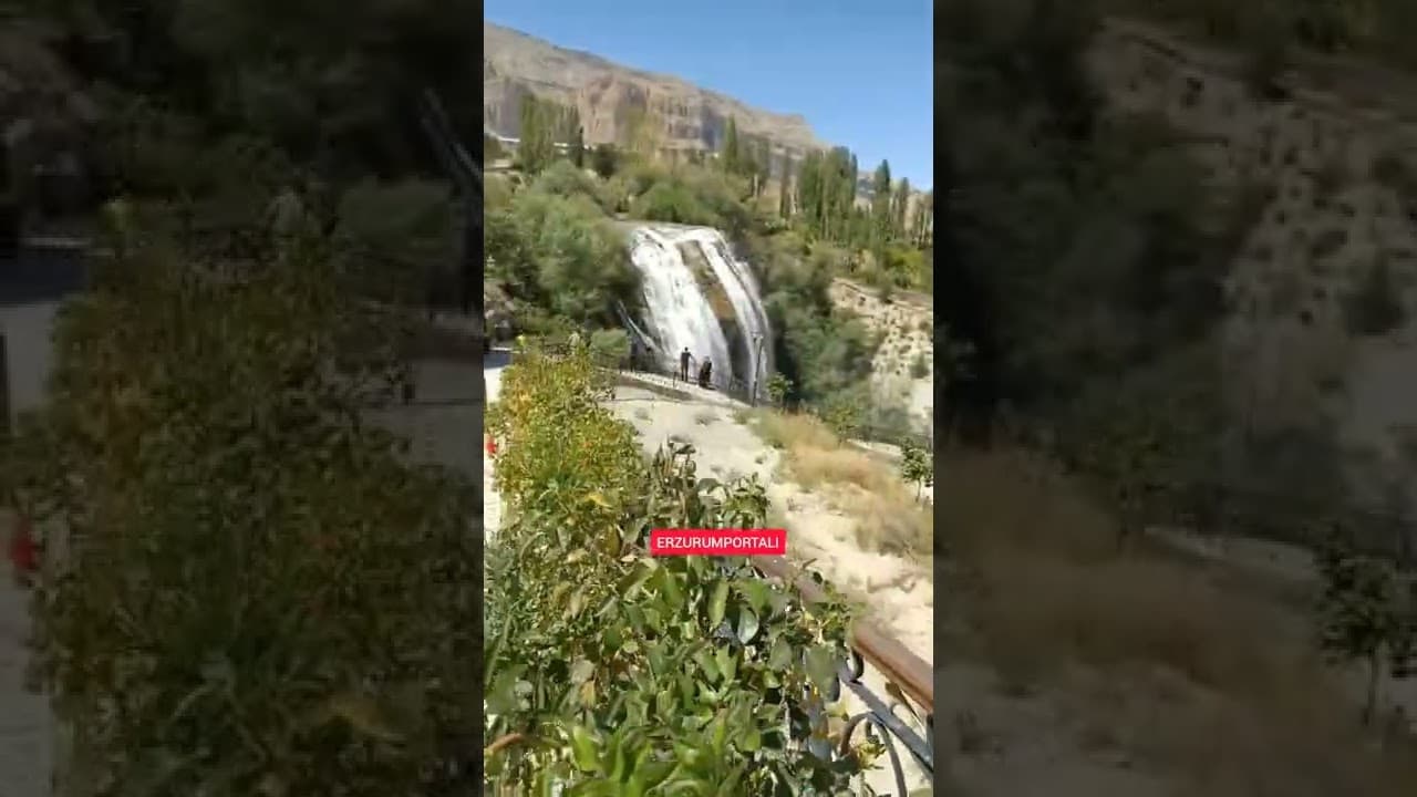 Tortum Şelalesi'ne Gidiyoruz!