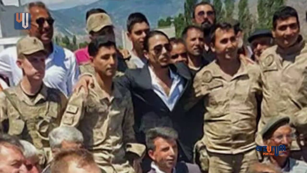 Nusret Gökçe Erzurum'da Köyüne Külliye Yaptırdı!