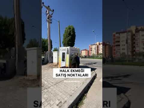 2.5 TL Olan Erzurum Halk Ekmek Satış Noktaları!