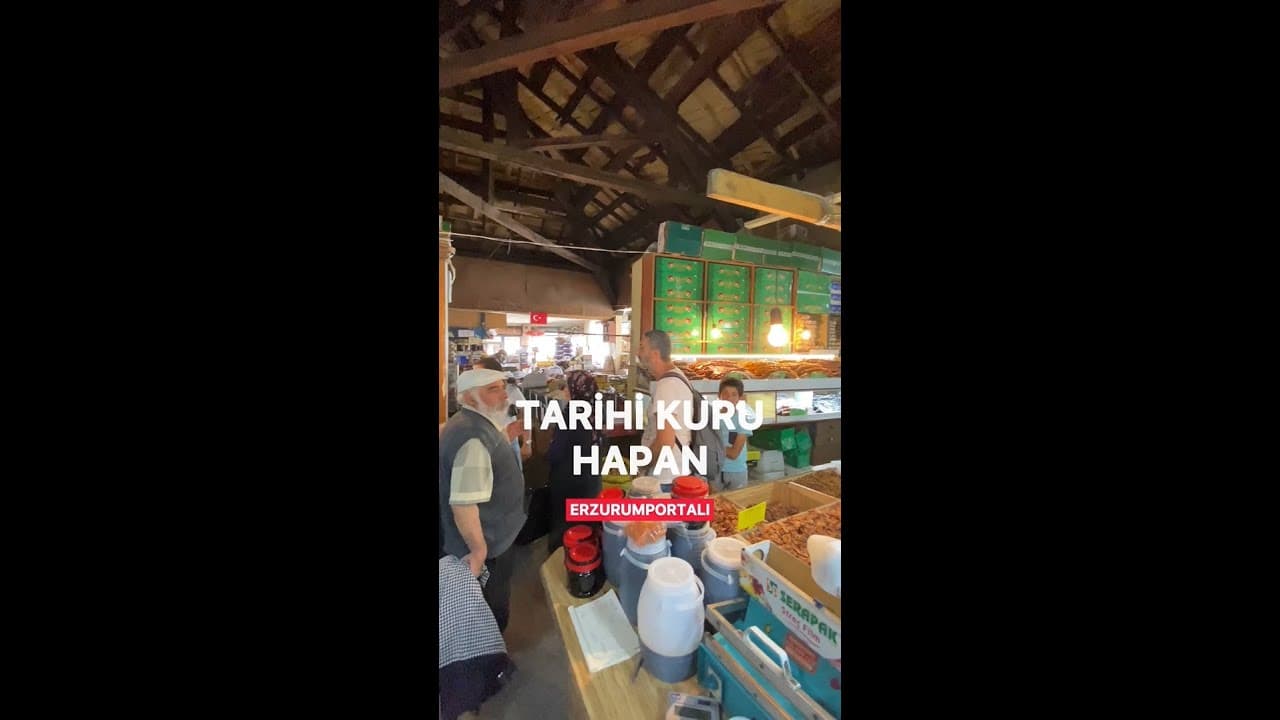 Erzurum Tarihi Kuru Hapan ve Nostalji!