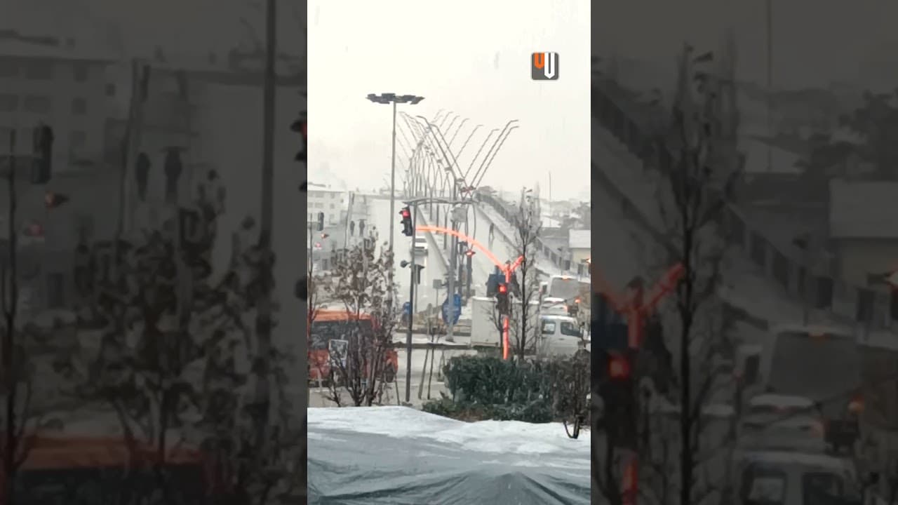 Erzurum Güne Karla Uyandı!