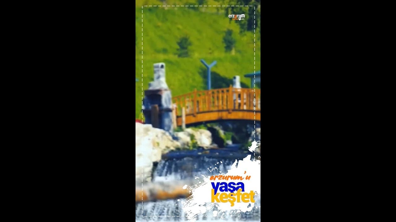 Erzurum'un Yeni Piknik Alanı🏞️