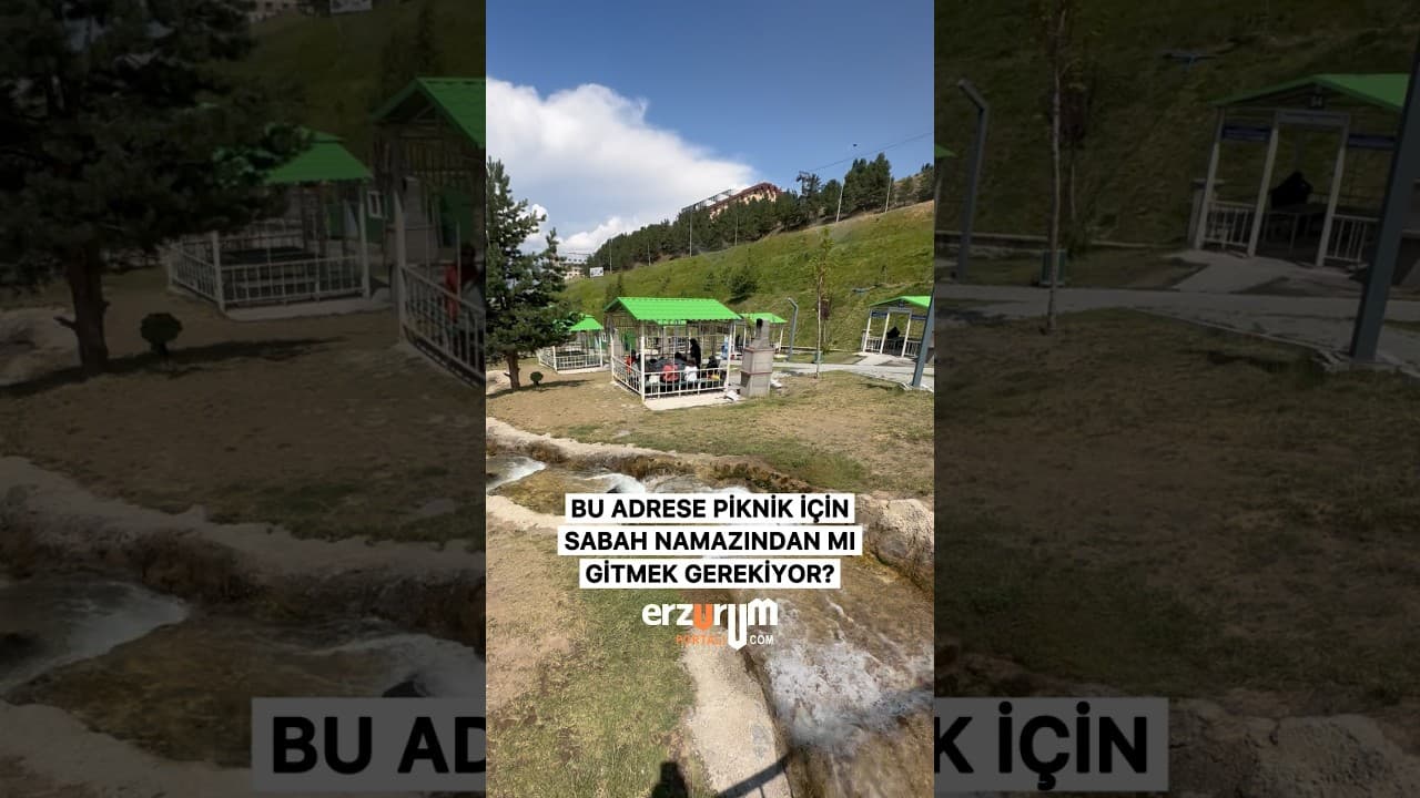 ☺️Kent Ormanı’nda yer bulmak için sabah namazından mı gitmek gerekiyor? 😄🌿