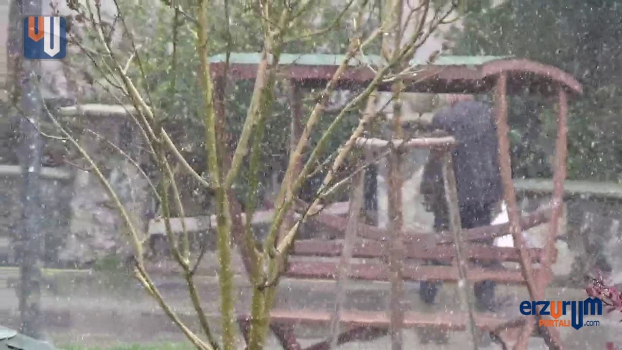 Nisan'da Erzurum'a Kar Yağar Mı?