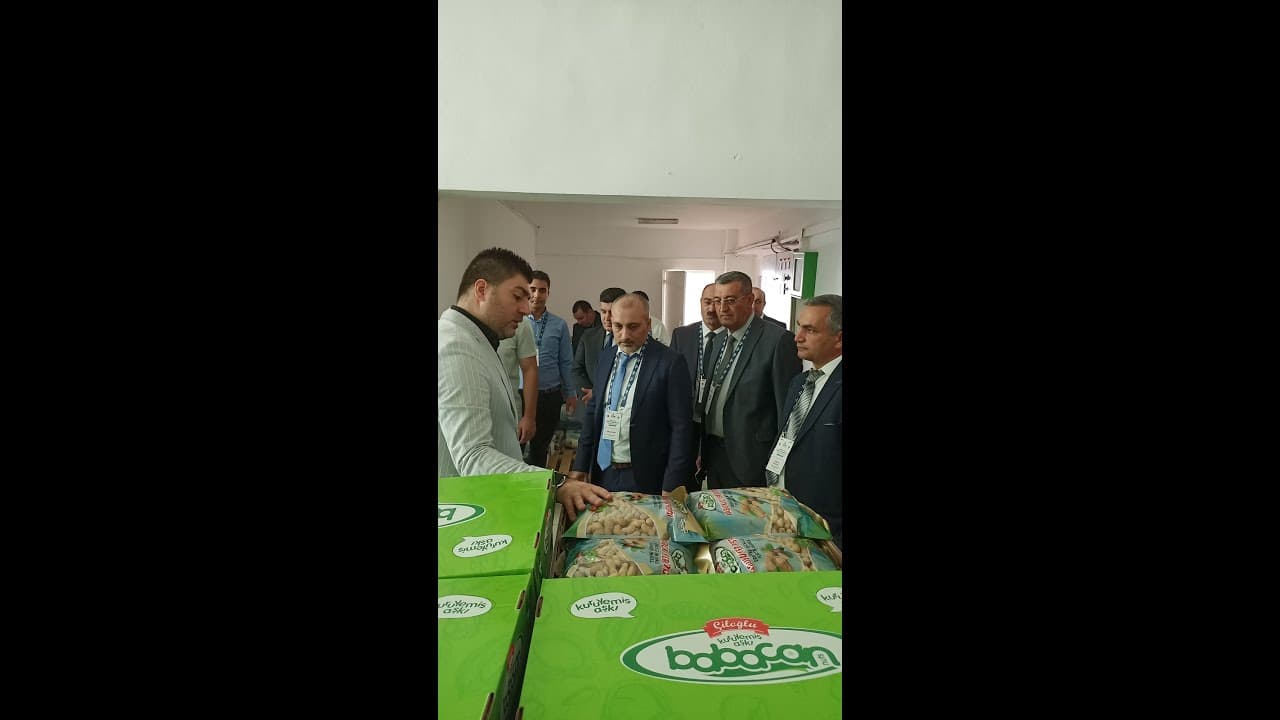 Erzurum Kuruyemişi Yurtdışı Piyasanın Yeni Gözdesi❗