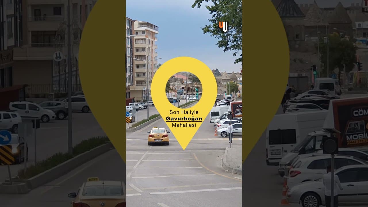 Son Haliyle Erzurum Gavurboğan Mahallesi