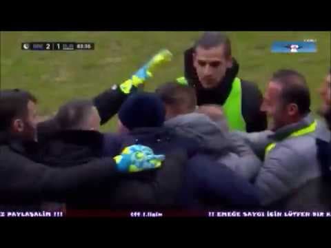 Erzurumspor Bursaspor Maçının Golleri ve İşte O Muhteşem Rövaşata!