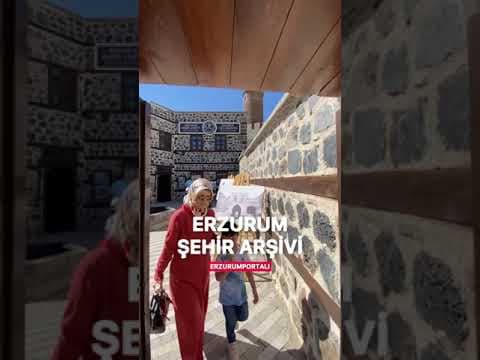 Erzurum Şehir Arşivi’ni ziyaret ettiniz mi? 💬