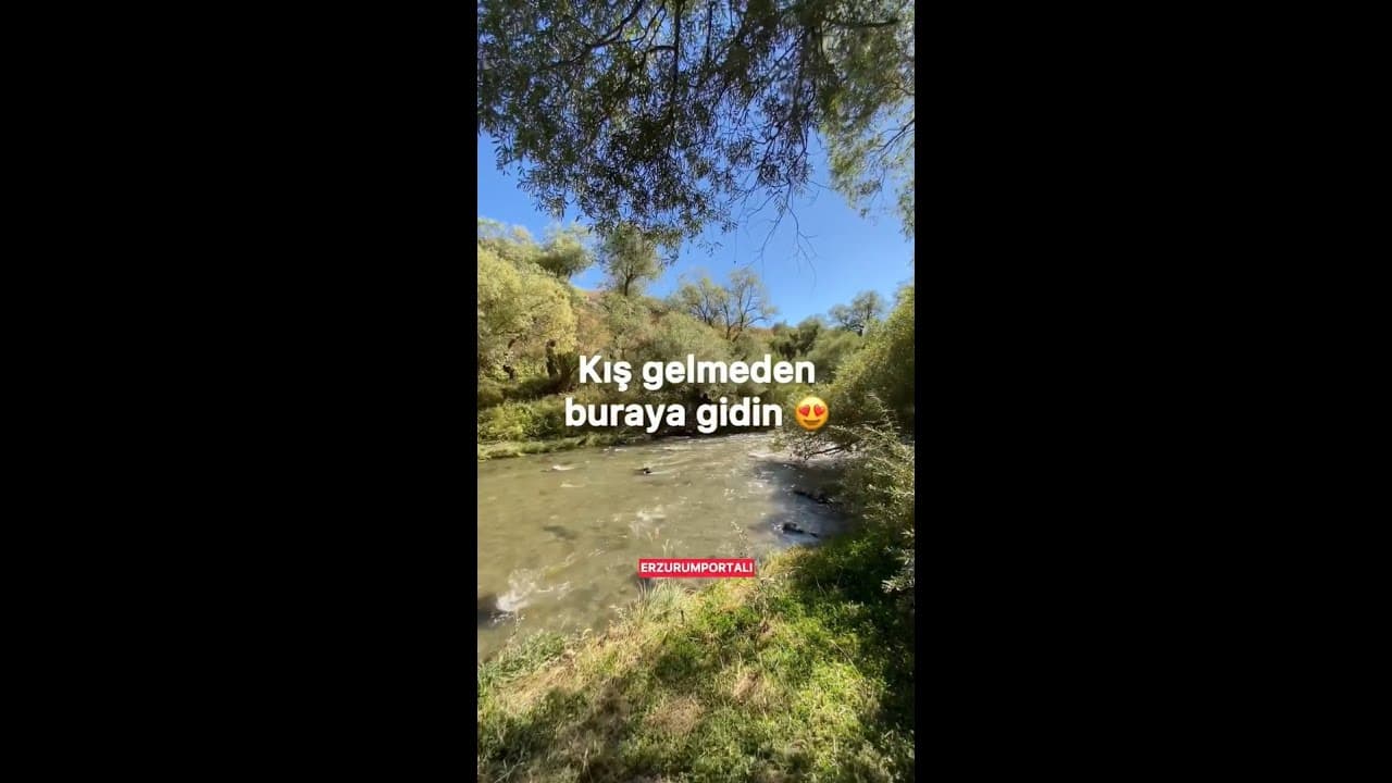 Kış Gelmeden Buraya Gidin!
