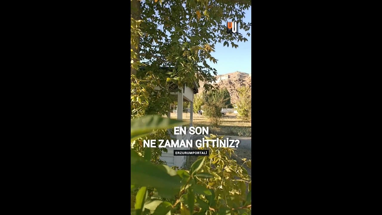 En Son Ne Zaman Gittiniz❓🤔💬