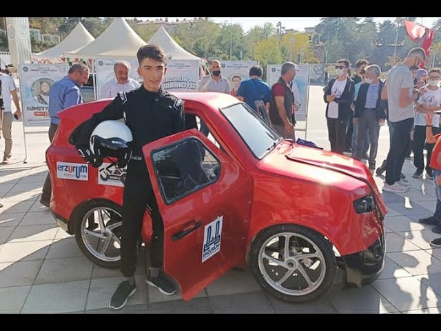 Erzurum’un Elektrikli Aracı Dadaş, 50 Kuruş’a 25 km Yol Gidiyor