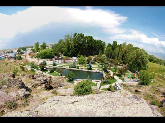 Erzurum'da Gezilecek Görülecek Efsanelere Konu Olan Balıklı Göl ve Mesire Alanı
