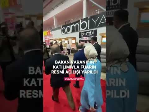 Doğu Anadolu Evlilik Hazırlıkları ve Mobilya Fuarı Açıldı!