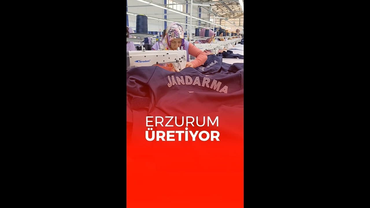 Erzurum Üretiyor❗