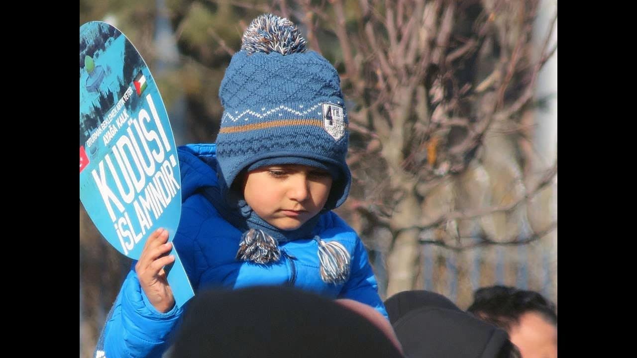 Mescidi Aksa ve Kudüs İçin Erzurum Ayakta