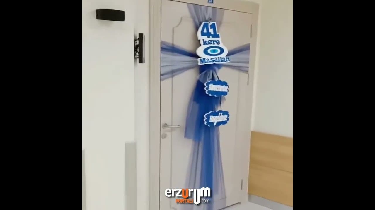 Erzurum Şehir Hastanesi Çocuk Cerrahisi Sünnet Bölümü