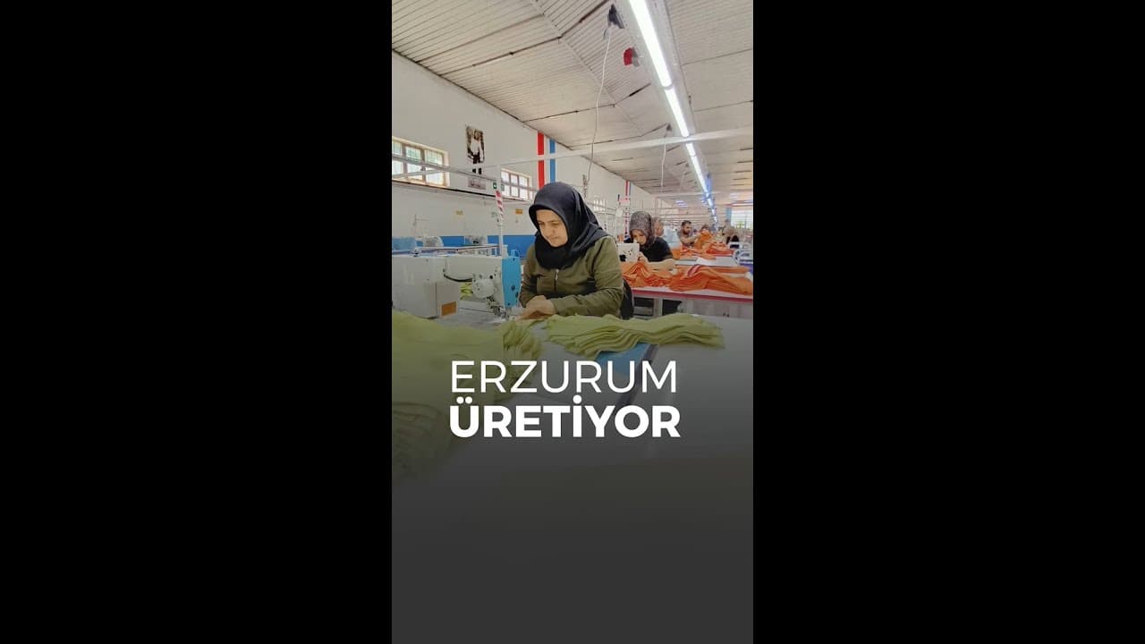 Erzurum Üretiyor!