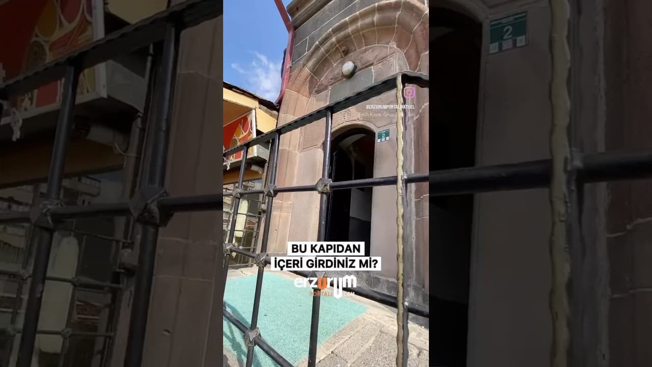 📍 Bu kapıdan içeri girdiniz mi?