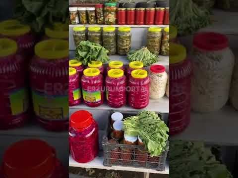 Turşusuz olmaz diyenler, doğal ev yapımı turşu burada!