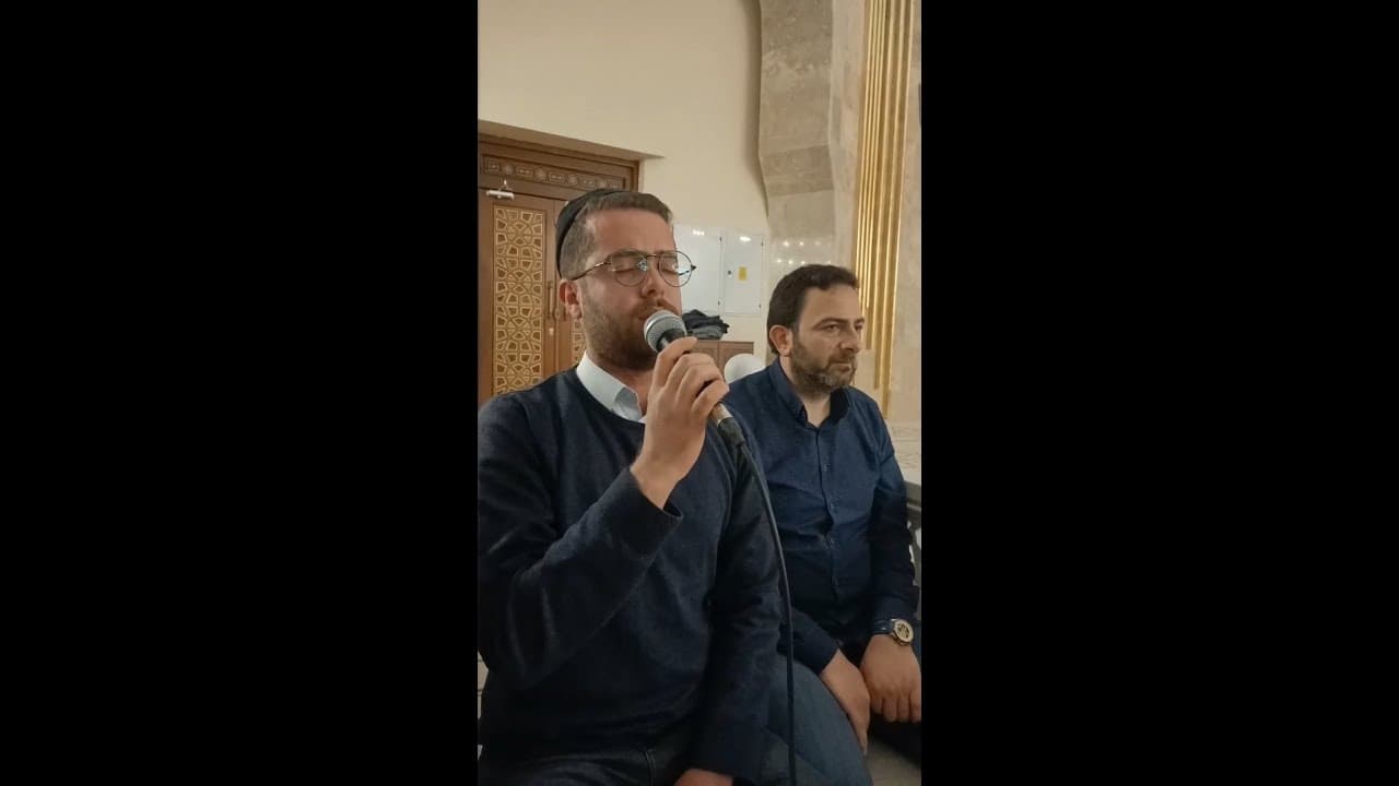 Erzurum'da, Ramazan'a Özel İşfe Lena Duası!