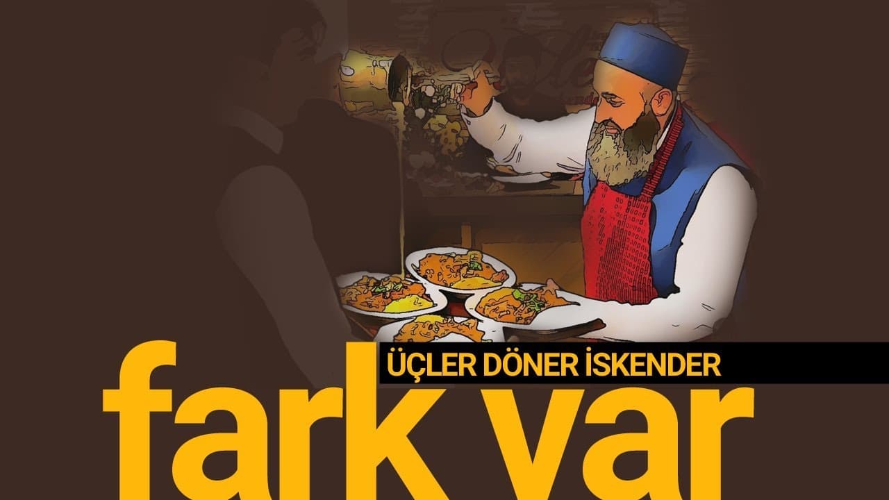 Erzurum'da Döner İskender