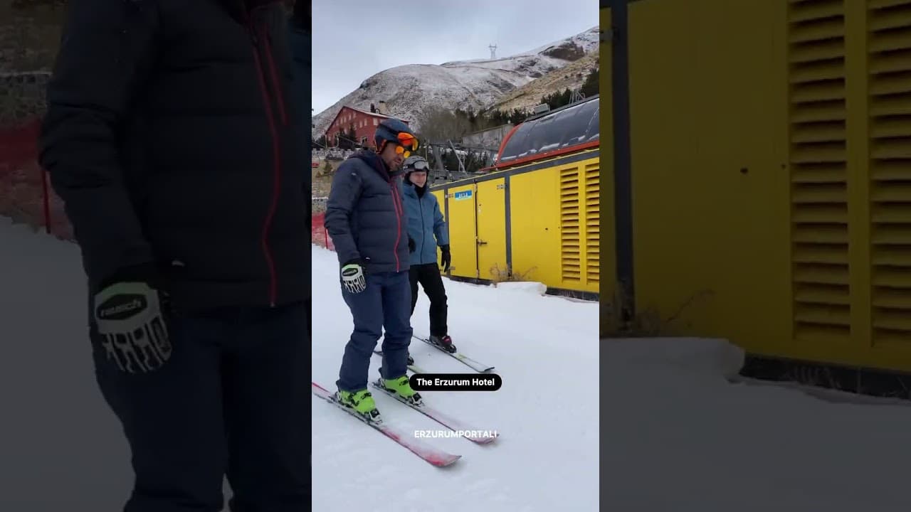 Avrupalılar Erzurum'a Akın Ediyor!
