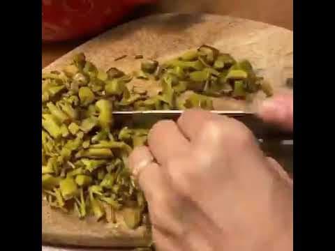 Erzurum Yöresel Çaşır Kavurması