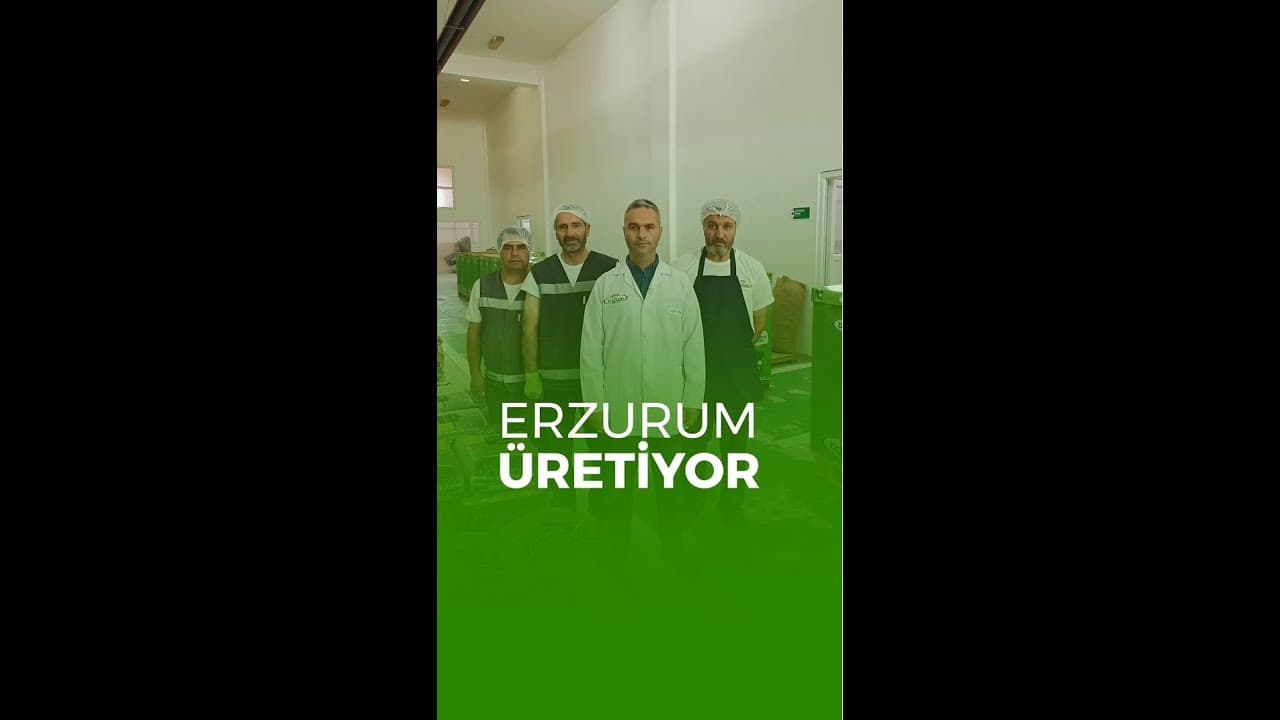 Erzurum Üretiyor!