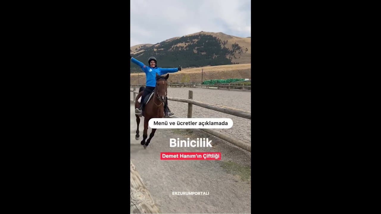 Erzurum'da Aile ve Dostlarınızla Vakit Geçireceğiniz Farklı Bir Adres!