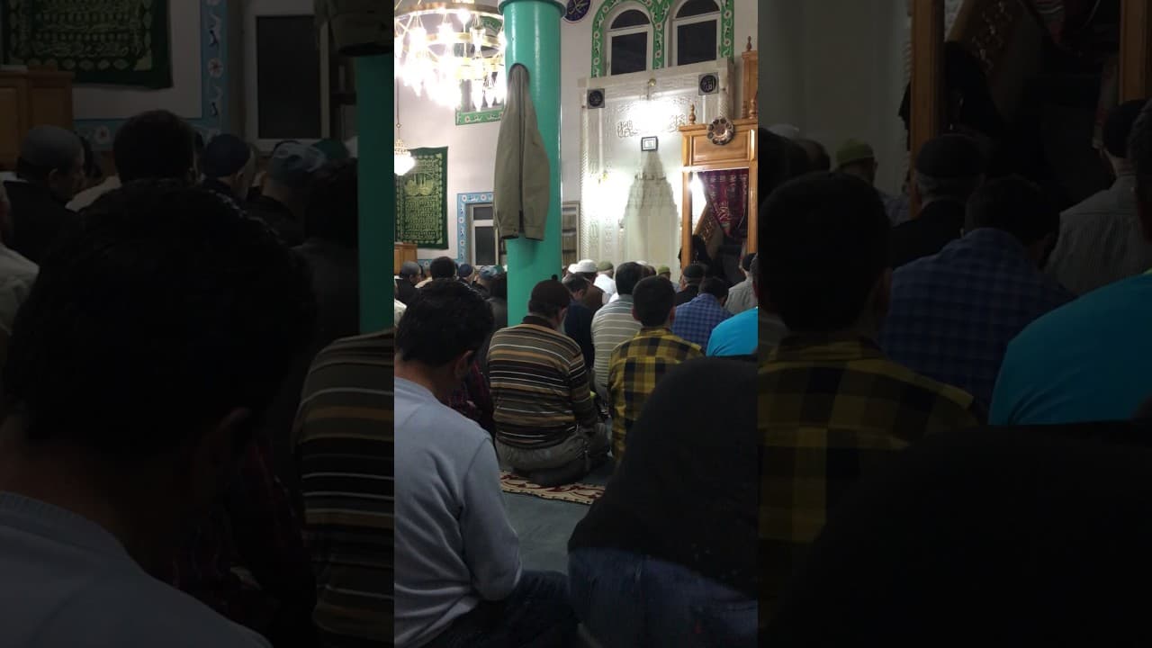 Teravih Namazlarında Erzurum'a Özgü Olan "İşfe' Lena" Duası