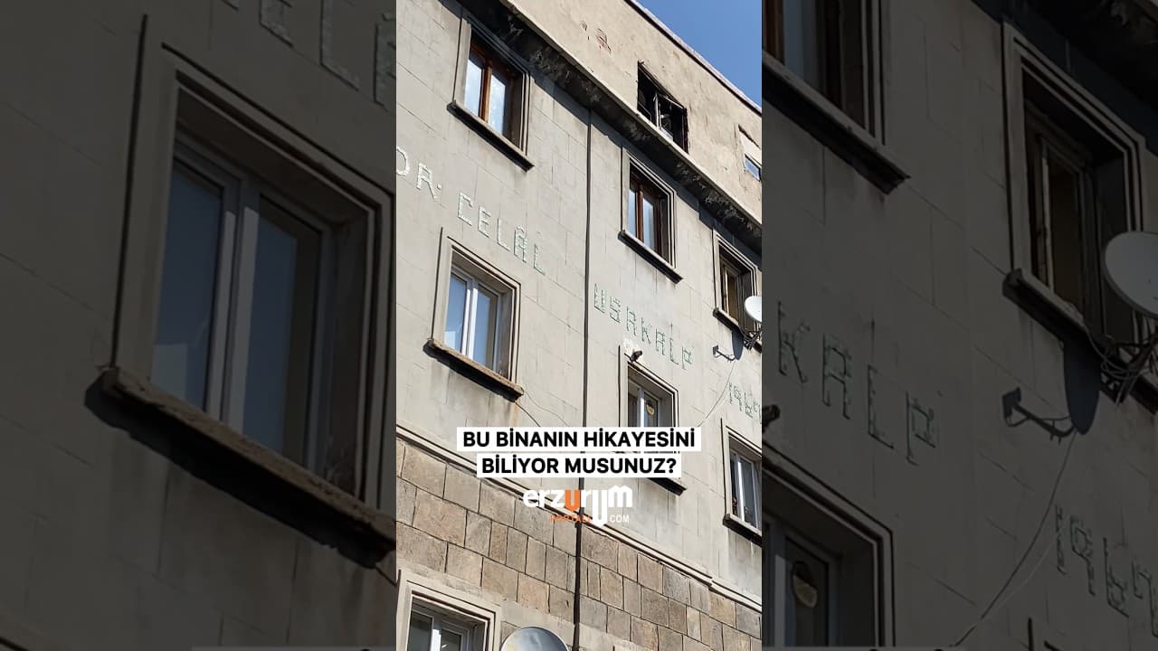♦️Bu Binanın Hikayesini Biliyor musunuz?
