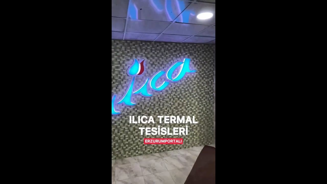 Erzurum Ilıca Termal Tesisleri!