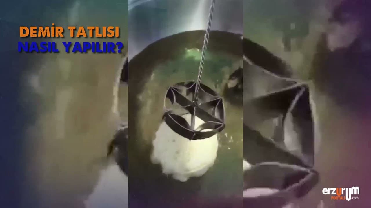 Demir Tatlısı Nasıl Yapılır?