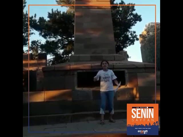 30 Ağustos'ta Erzurum'dan Yükselen Ses