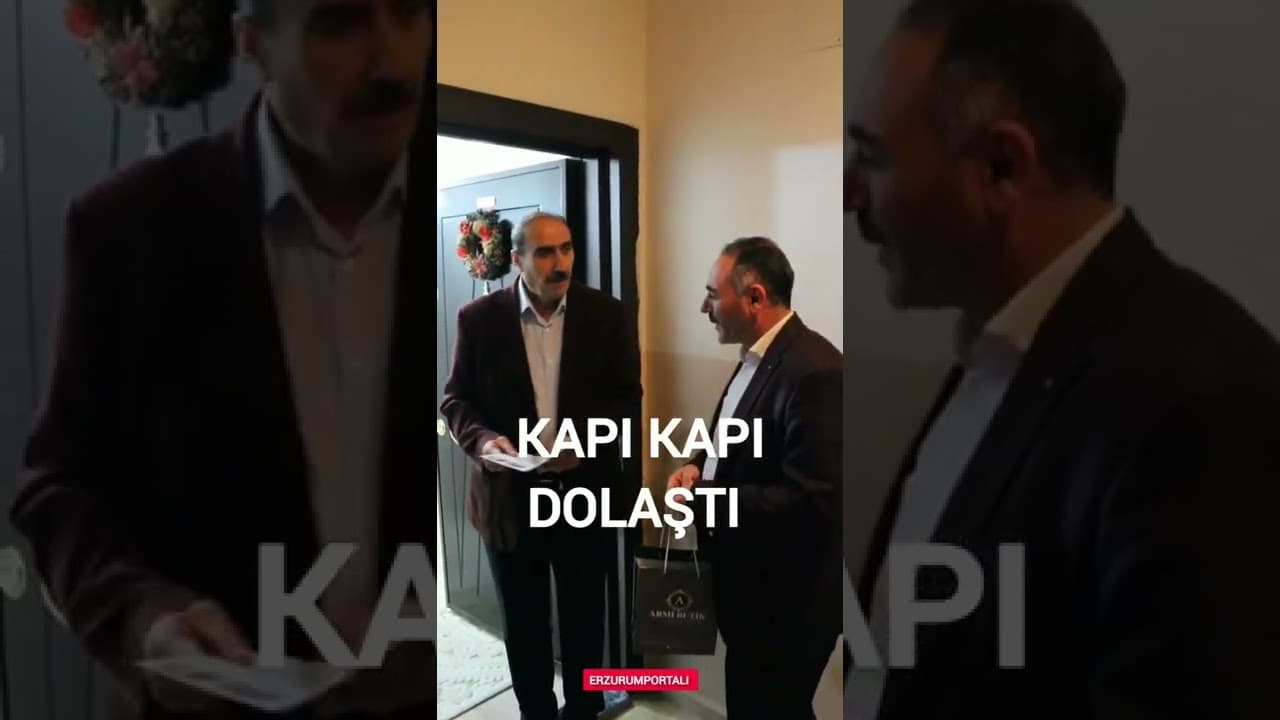 Kapı Kapı Dolaştı❗