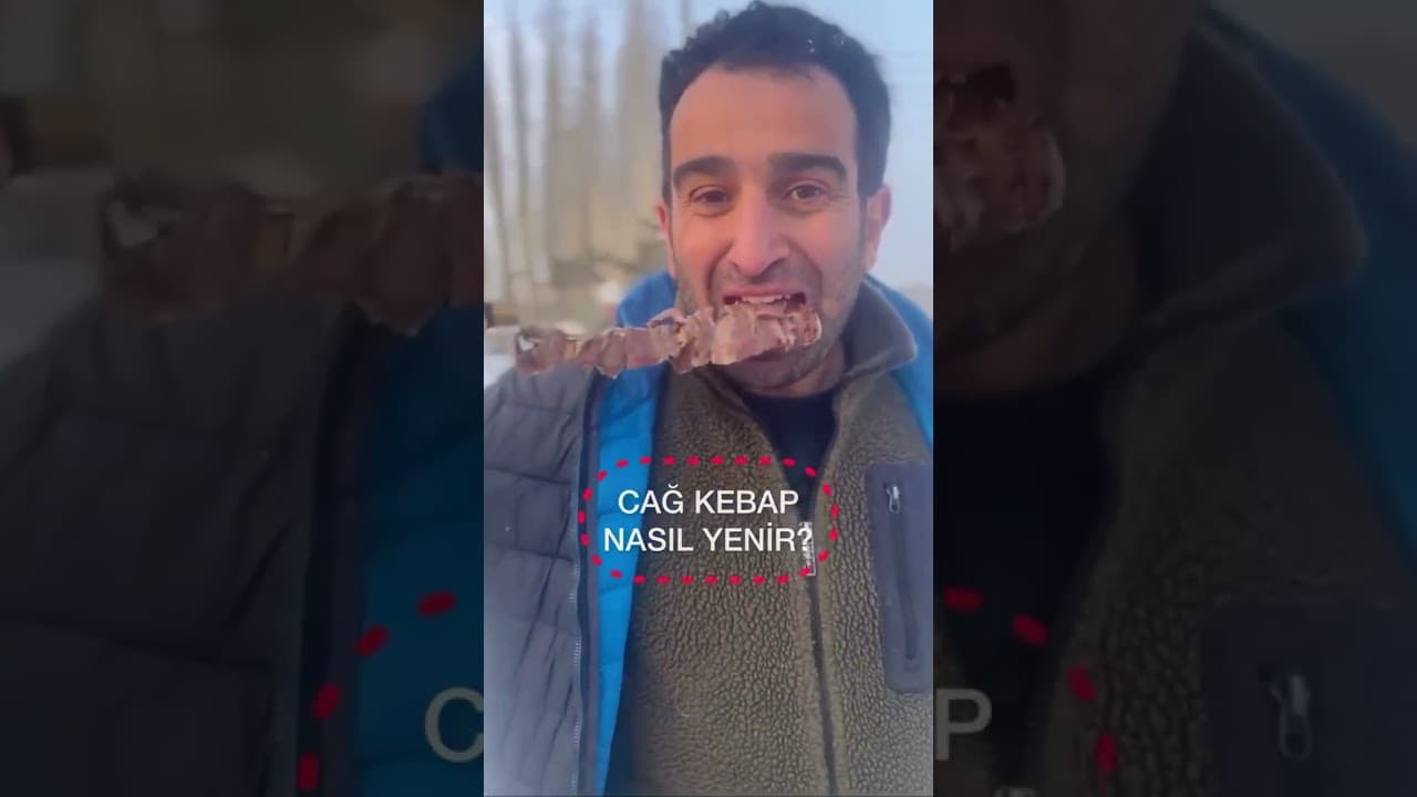Cağ Kebabı Nasıl Yenir?