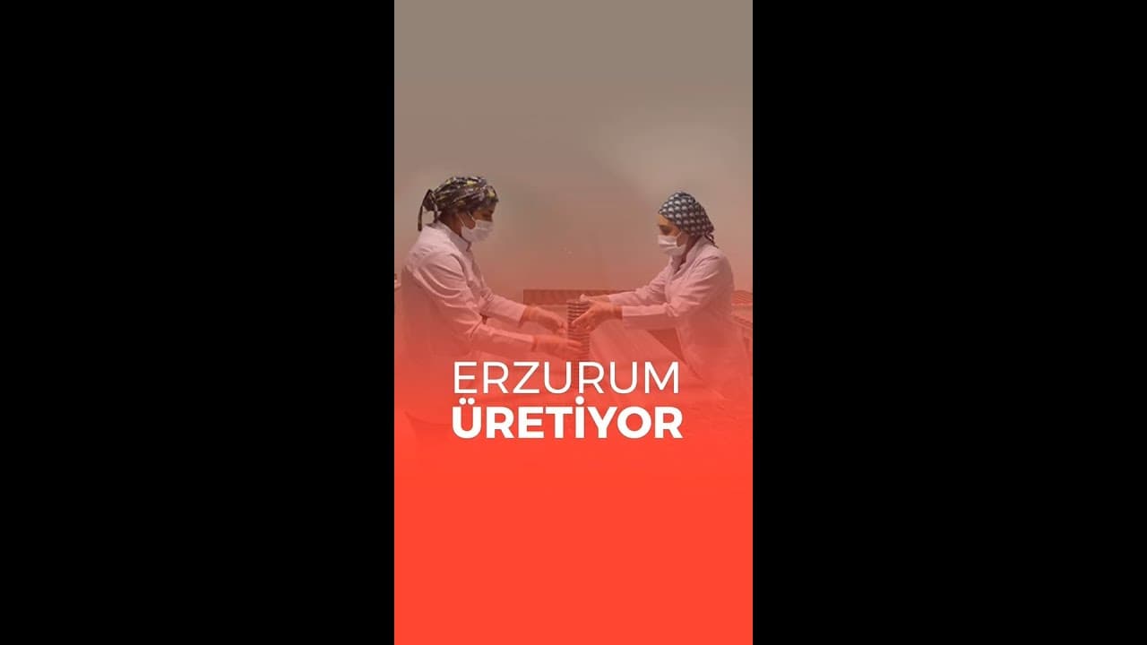 Erzurum Üretiyor❗