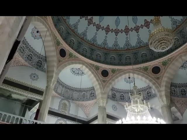Solakzade Camii - Erzurum - Haşr Suresi - 21-24