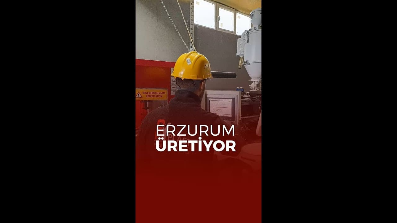 Erzurum Üretiyor!