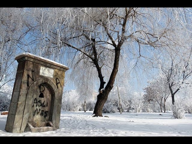 Erzurum'da Kırağı
