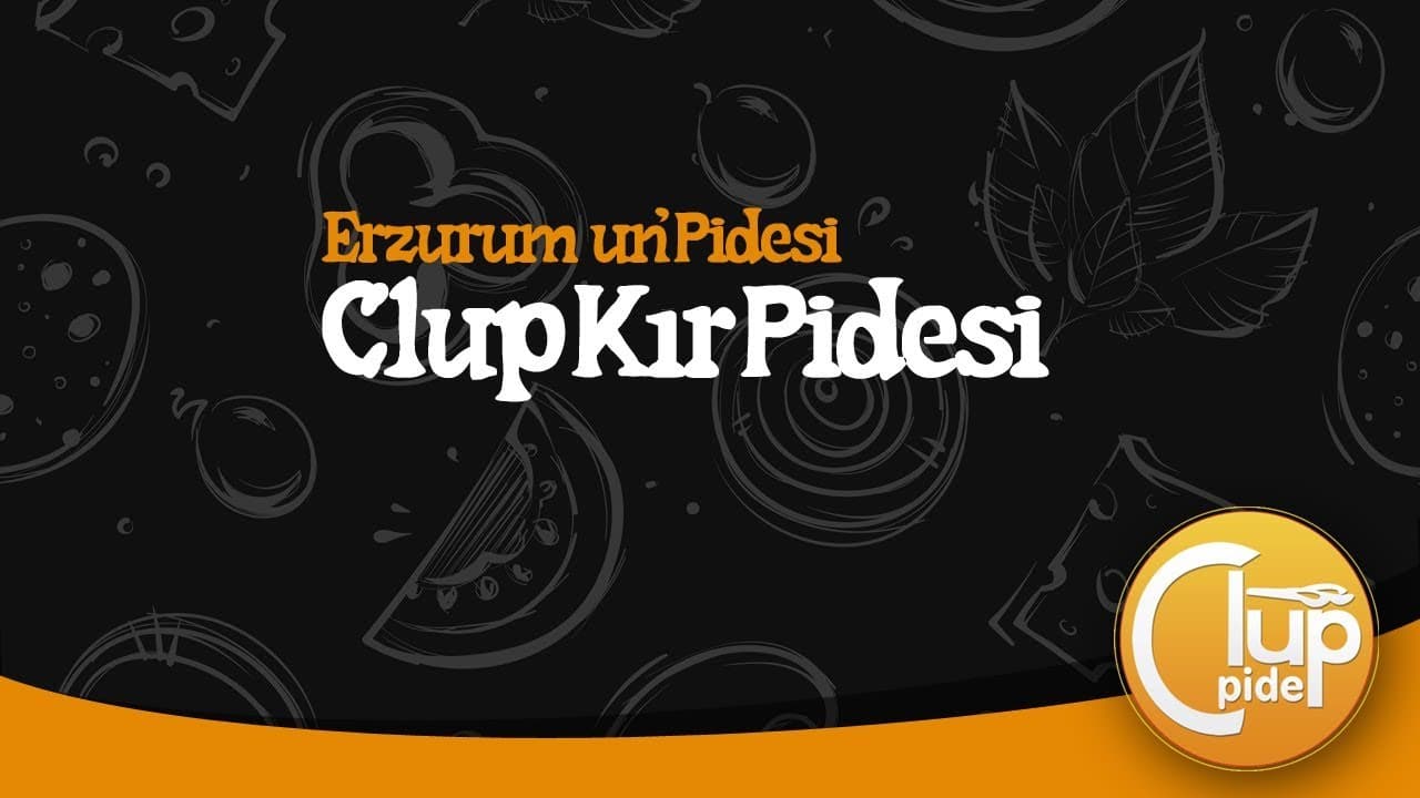 Erzurum'da Kır Pidesi
