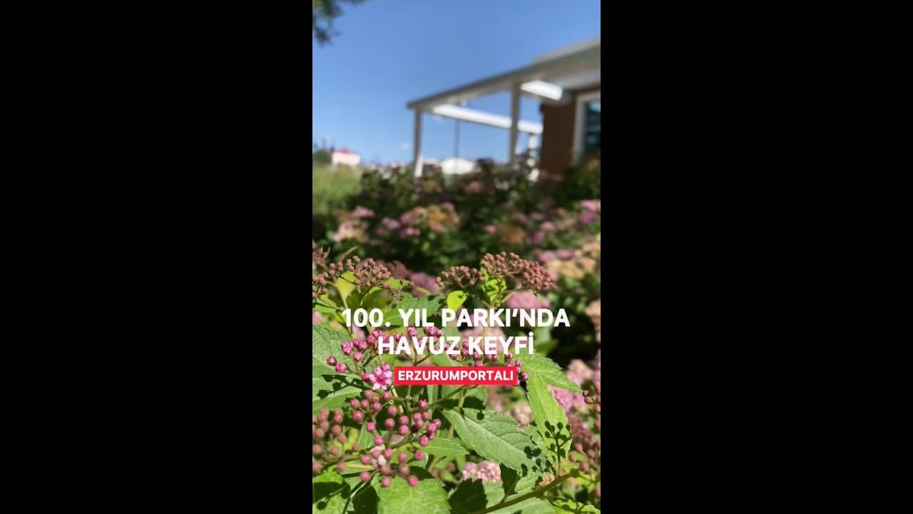 Erzurum'da Yaz Bitmeden Bunu Yap!